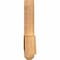 Ekena Millwork Eugene Smooth Timber Gable Bracket, Western Red Cedar, 48"W x 18"H x 3 1/2"D x 5 1/2"F, 9/12 Pitch GBW048X18X0406EUG00SWR - alternate 3